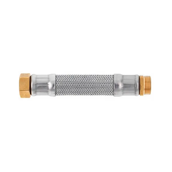 Flexible droit mâle/femelle eau froide 3/4