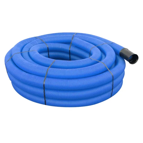 Gaine TPC annelée CABOFLEX D63 50 m bleue
