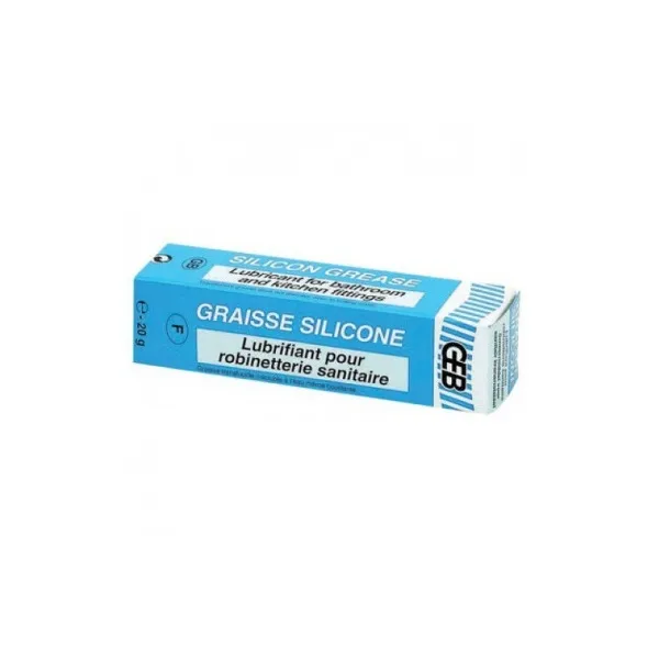 Graisse silicone pour robinetterie sanitaire - 125 g - tube