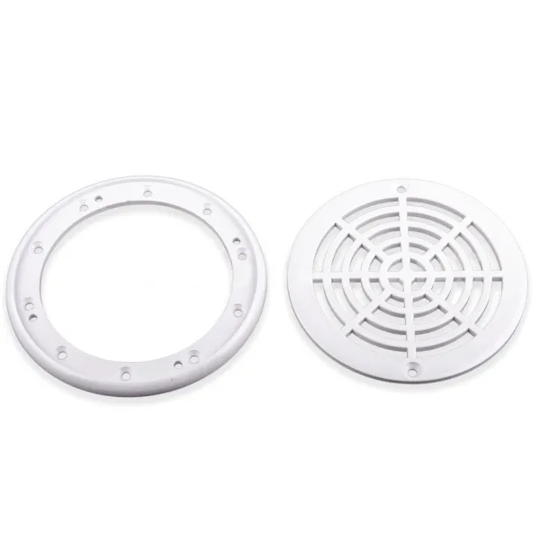 Grille bonde de fond avec grille standard