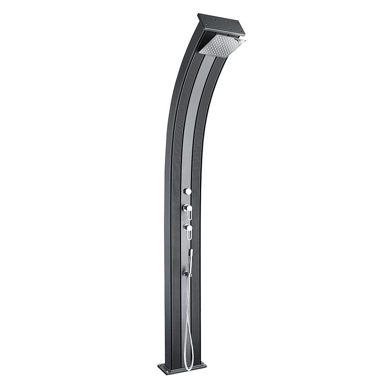 Douche hybride DADA Courbée 40L Anthracite