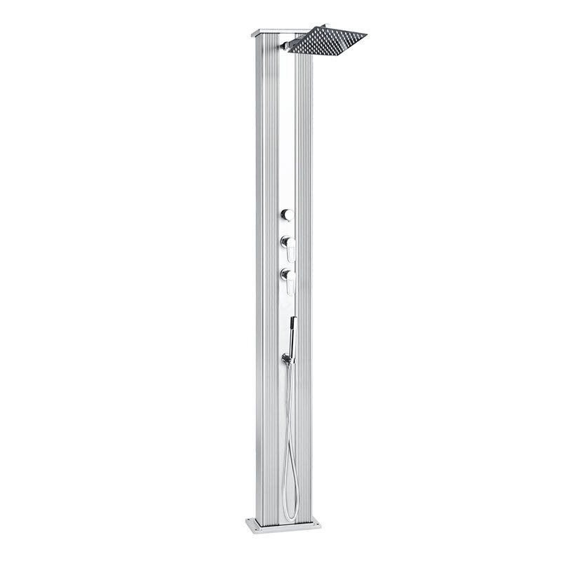 Douche hybride DADA Droite 40L Inox