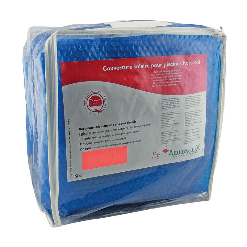 COUVERTURE SOLAIRE POUR PISCINE OCTOGONALE 4.80/ 5.20M