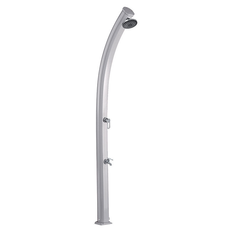 Douche solaire JOLLY 33L Gris métallisé