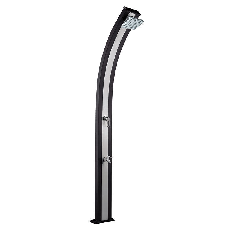 Douche solaire SPRING 30L Anthracite / Alu