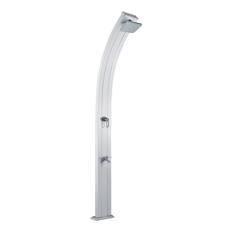 Douche solaire SPRING 30L Gris métallisé