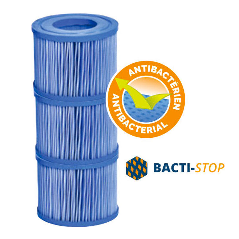 Filtres antibactériens pour spa Vita Premium et Fit's Pool