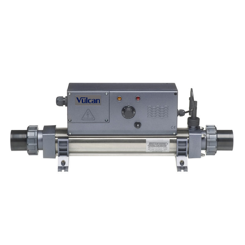 Réchauffeur piscine Vulcan analogique 15kw mono
