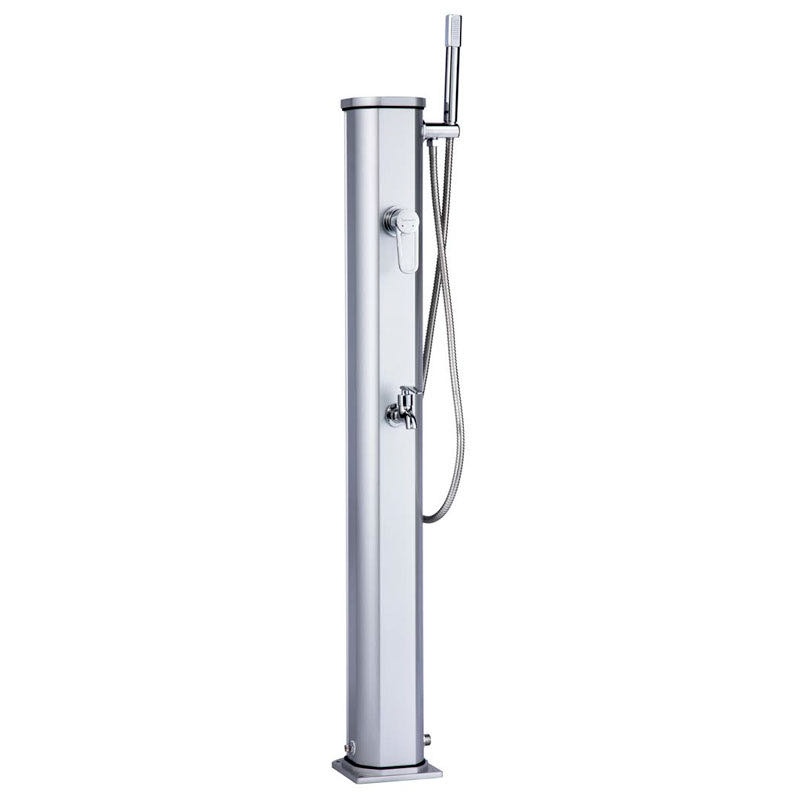 Douche solaire JOLLY GO 20L - Coloris Argent