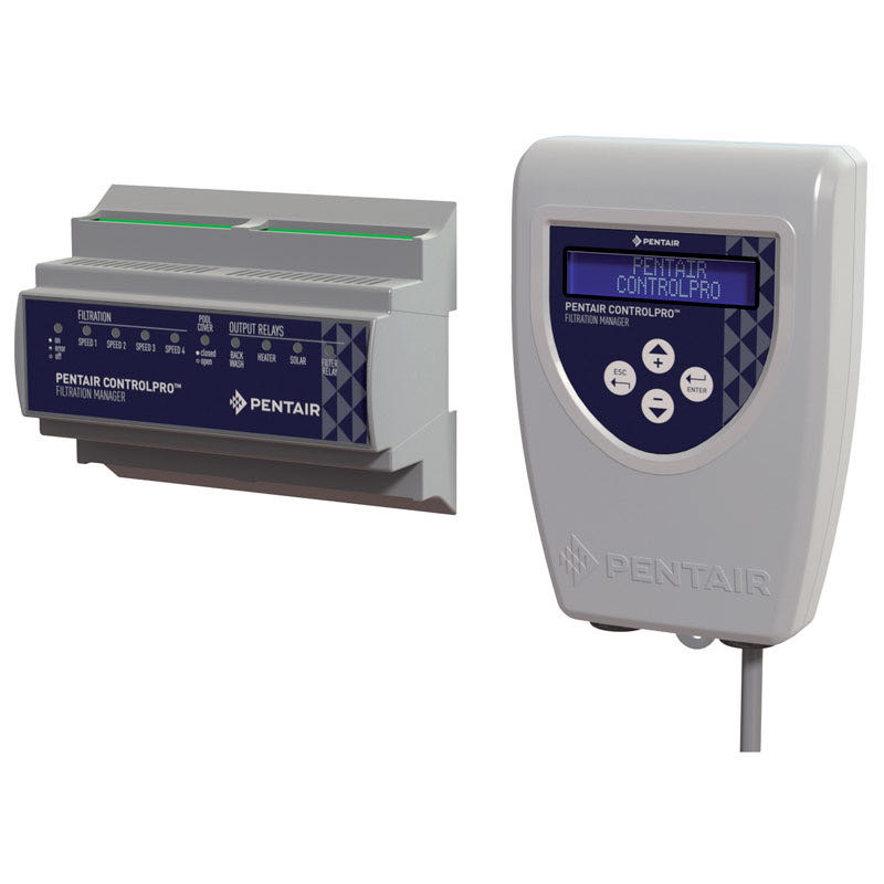Commande de filtration Pentair ControlPro