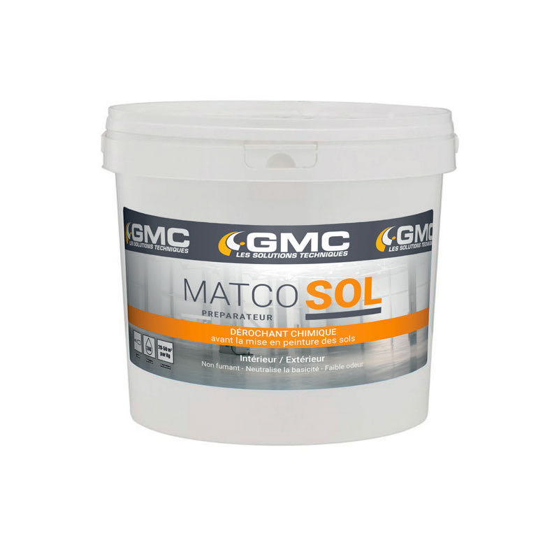 Préparateur bassin peinture piscine MATCOSOL 5L