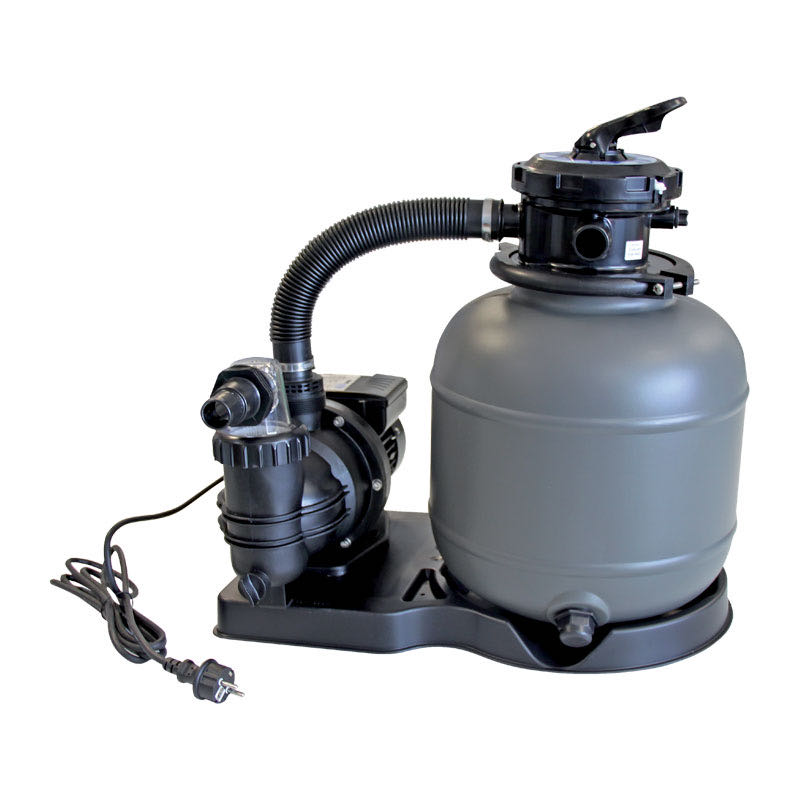 GROUPE DE FILTRATION POUR PISCINE HORS-SOL 20 À 25 M3 - DÉBIT 6M3/H