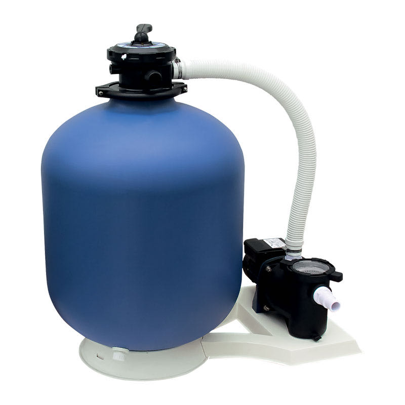 GROUPE DE FILTRATION POUR PISCINE HORS-SOL 30 À 60 M3 - DÉBIT 8M3/H