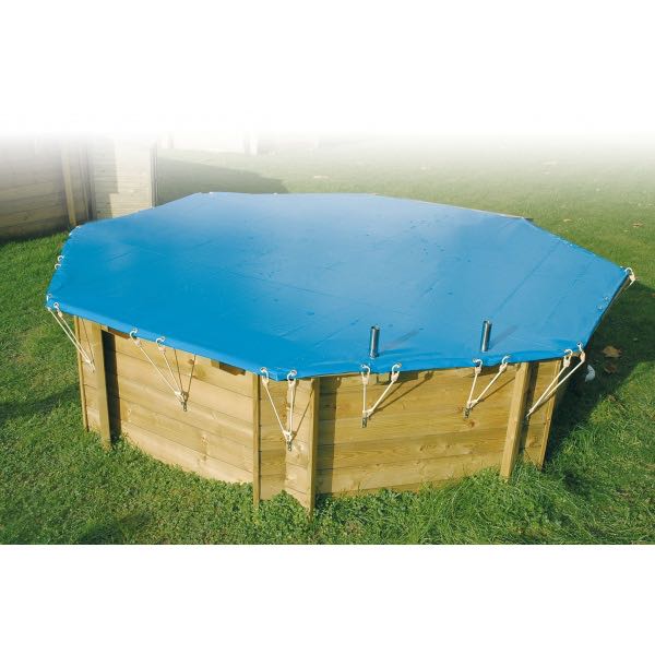 Couverture hivernage pour Piscine bois UrbanPool 250 x 450 x 140
