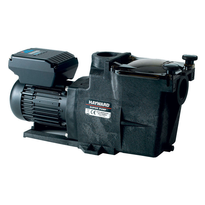 Pompe Hayward Super Pump VSTD 1,5 CV Vitesse variable 18 m3/h