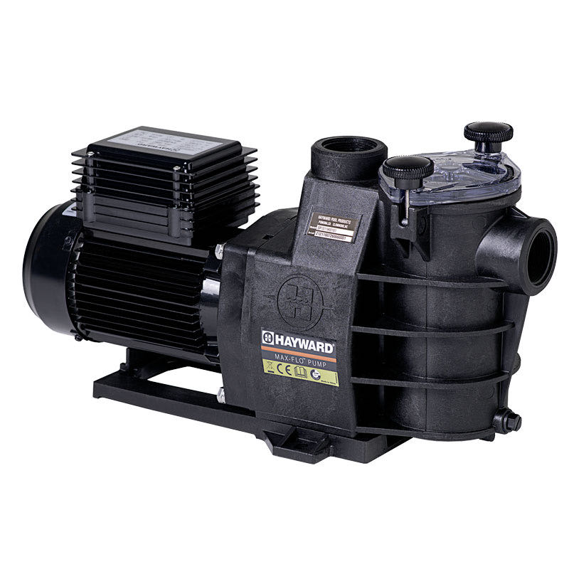 Max Flo 0,75CV 11,3m3/h Monophasée Hayward pompe piscine