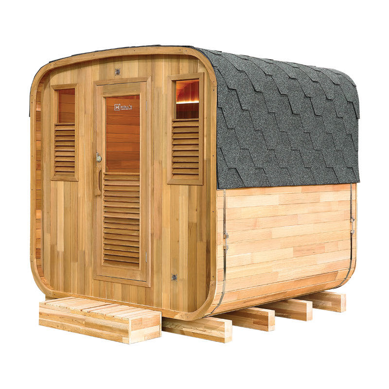 Sauna vapeur extérieur Gaïa Nova 6 places