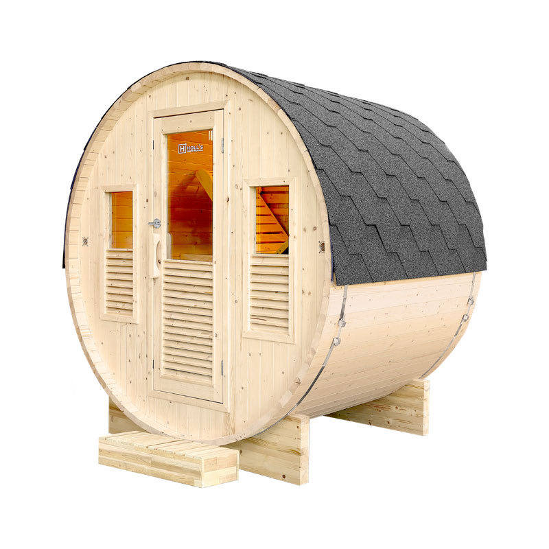 Sauna vapeur extérieur Gaïa Bella 3 places