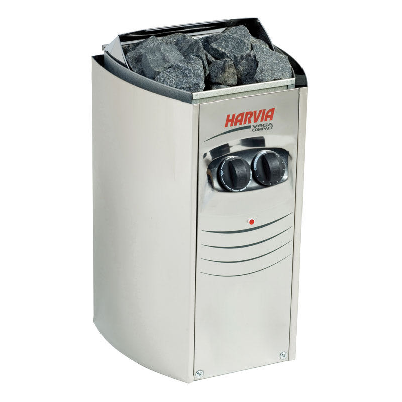 Poêle électrique Harvia Vega Compact 3,5 kW
