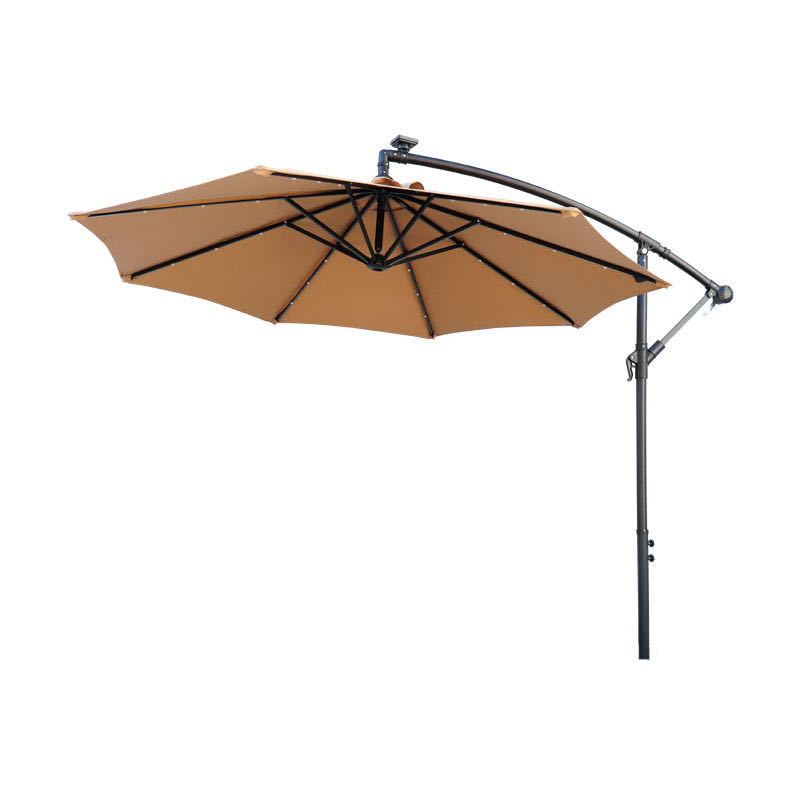 Parasol déporté pour spa