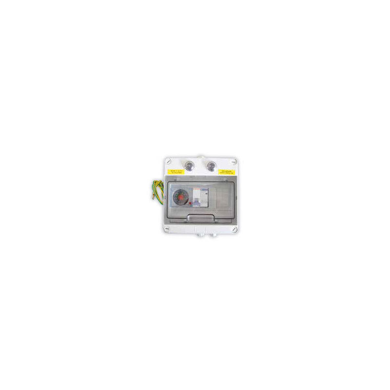 Coffret électrique pour groupe filtrant MX18 / MX25 standard