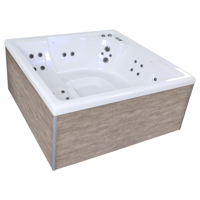 Spa acrylique Square 5 Places Netspa