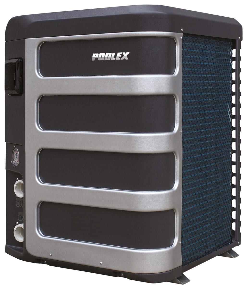 Poolex Vertex FI 160 M 21,5 kW 115m3 Max Pompe à chaleur Monophasée pour piscine Full Inverter Poolex