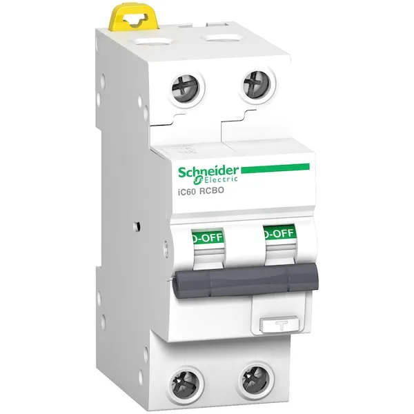 Interrupteur différentiel bipolaire 0,03 A - 2 x 63A