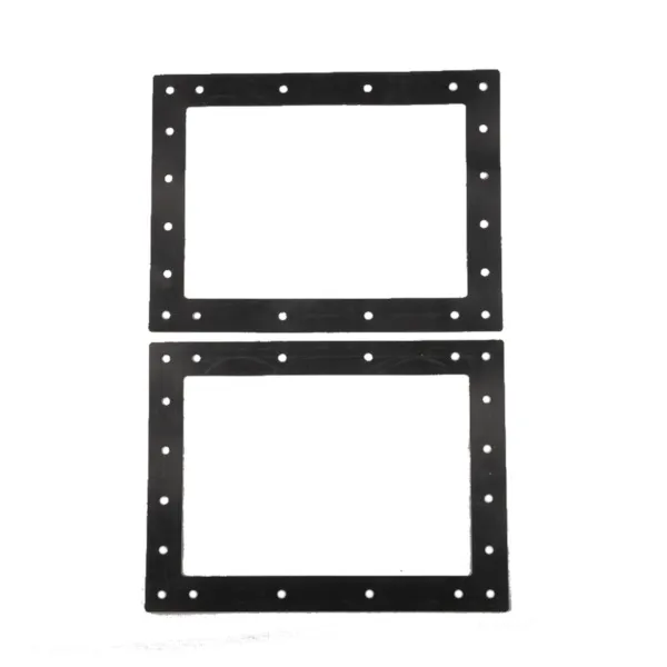Jeu de 2 joints bride de skimmer petit modèle pour ASTRAL