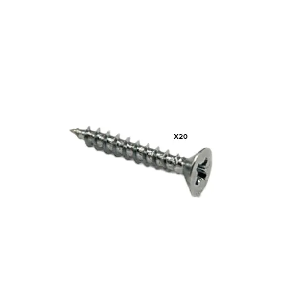 Jeu de vis de bride skimmer OWN (x20)
