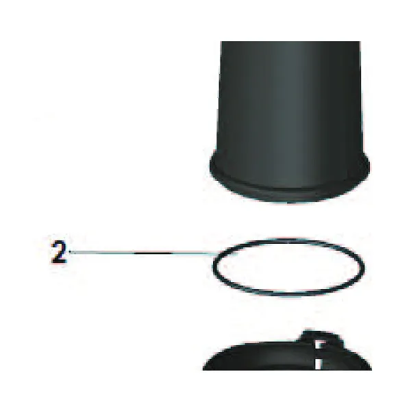 Joint corps filtre DUAL-TWIN LITE