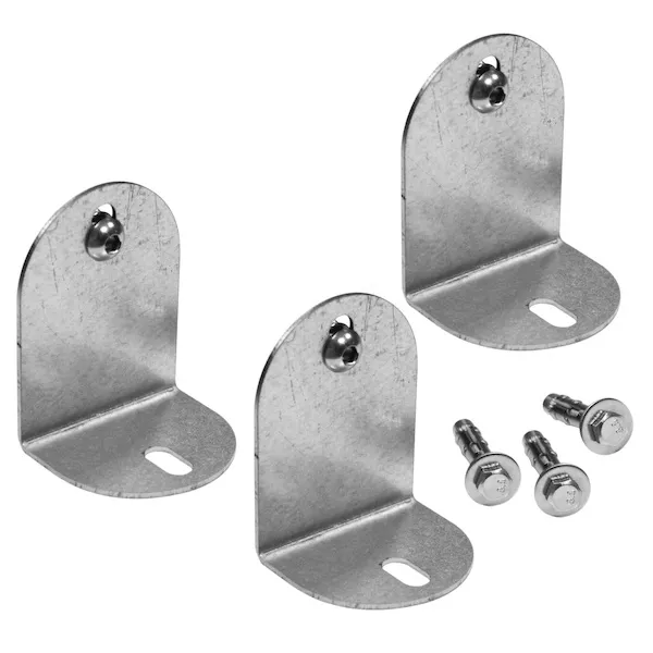 Kit 3 équerres pour borne aquapoint