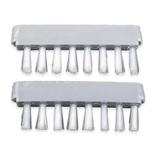 Kit brosses inférieure (x2) aspirateur piscine HYDRAVAC