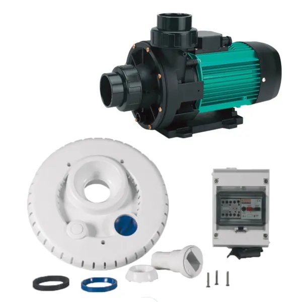 Kit de nage à contre courant NCR WIPER 3 complet