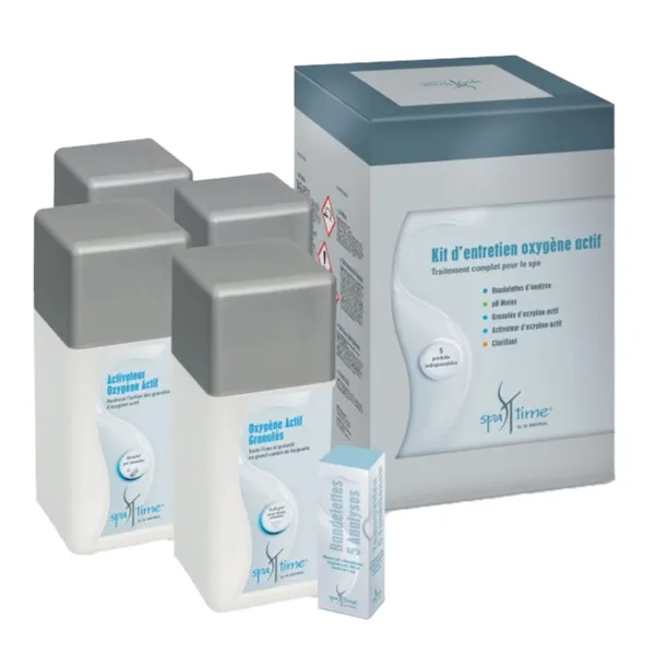 Kit SPA Brome SPA TIME