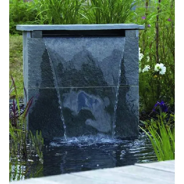 Lame d'eau inox WATERFALL