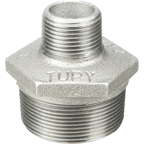 Mamelon réduit mâle 245 galva - 1''1/2 - 1''1/4