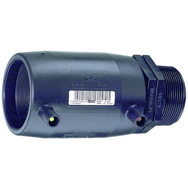 Manchon de transition électrosoudable PE 9710 - 63 mm - 2