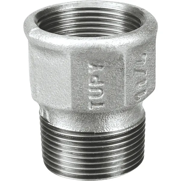 Manchon MALE FEMELLE 529A GALVA - 3/4''