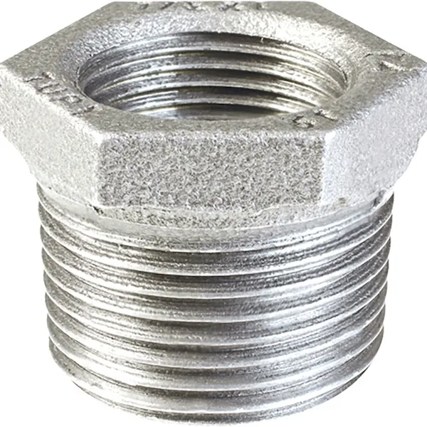 Manchon réduit mâle femelle 241 galva - 1''1/2 - 1''1/4