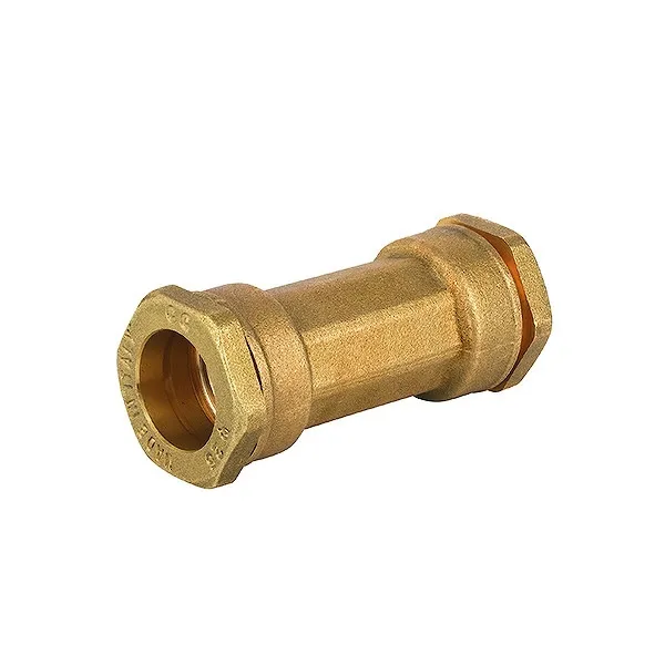 Manchon réparation à compression laiton - 63 mm