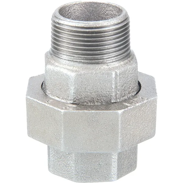 Manchon union mâle femelle joint conique 341 galva - 1''1/2