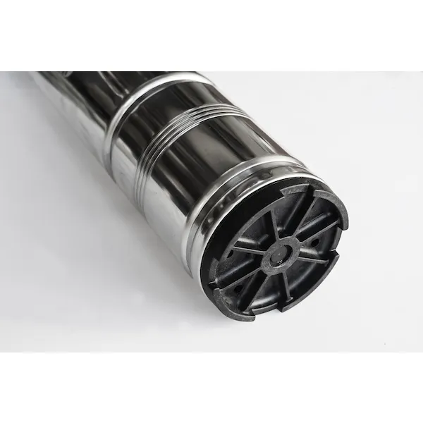 Moteur O3 monophasé à bain d'huile avec amorce inox 0.75 kW