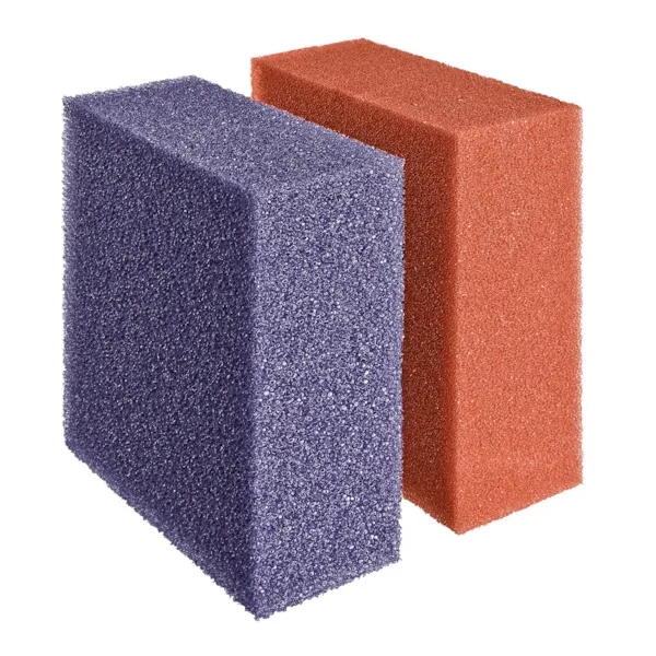 Mousse de remplacement rouge / violette BIOTEC