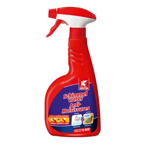 Mousse spray active anti-moisissures - 75 mL
