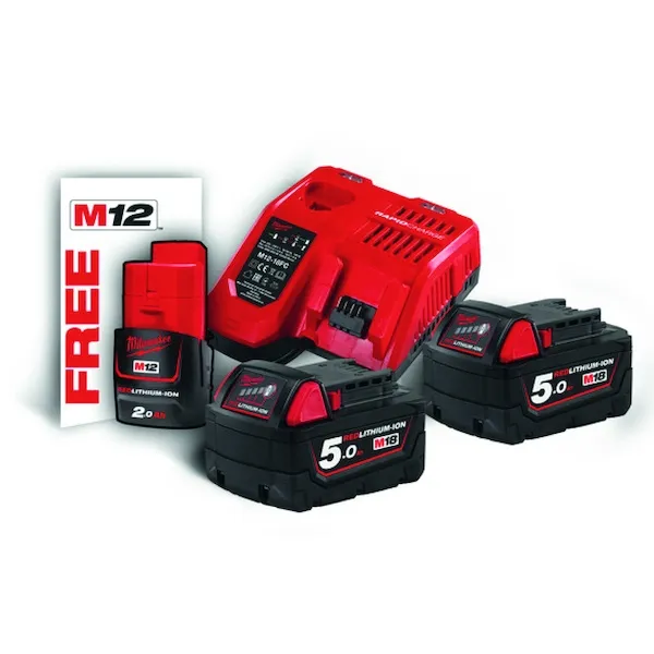 Pack batterie 18V 5AH M18 NRG-502