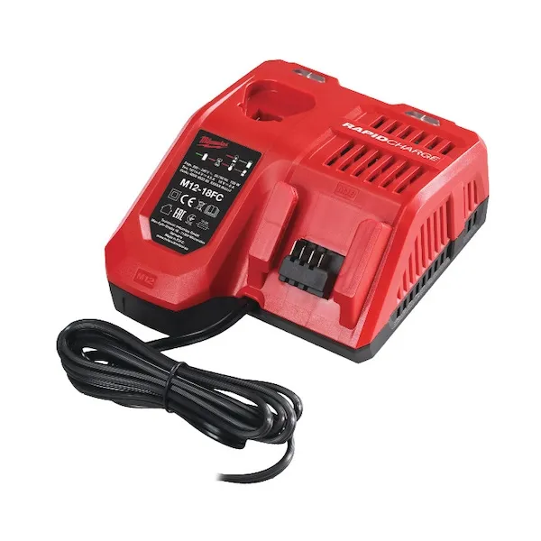 Pack batteries et chargeur pour outillage électroportatif 12V/18V - 3 batteries : 1XM12B4+2XM18HB8 - chargeur M12-18FC