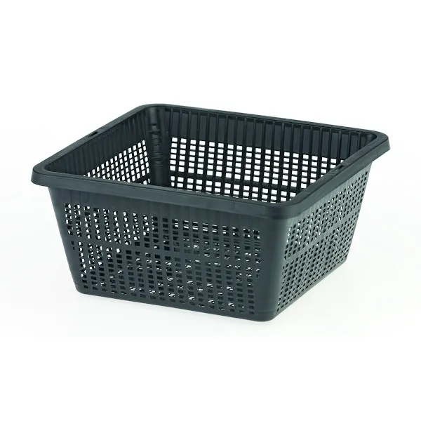 Panier plastique carré 19 cm x 9 cm