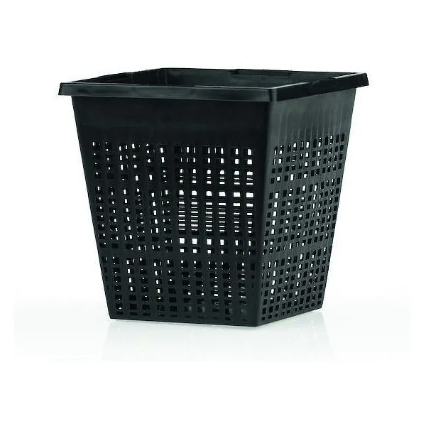Panier plastique carré 28 cm x 18 cm