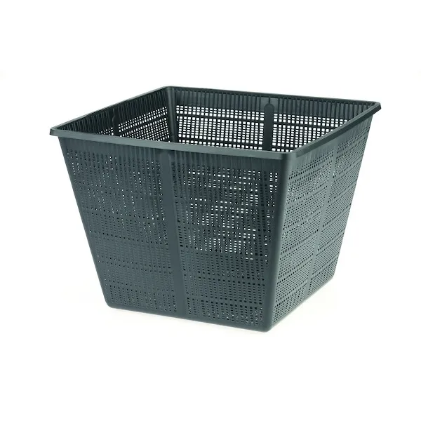 Panier plastique carré 35 cm x 26 cm